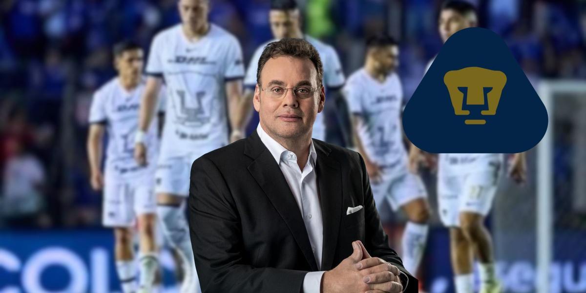 David Faitelson criticó la actualidad del conjunto Universitario (Foto: Mexsport)