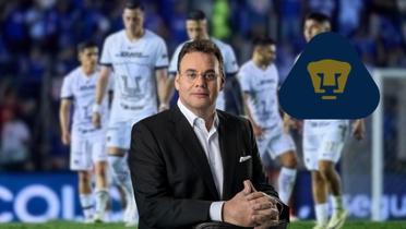 David Faitelson criticó la actualidad del conjunto Universitario (Foto: Mexsport)