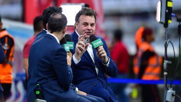 David Faitelson durante una transmisión de TUDN (Foto: Mexsport)