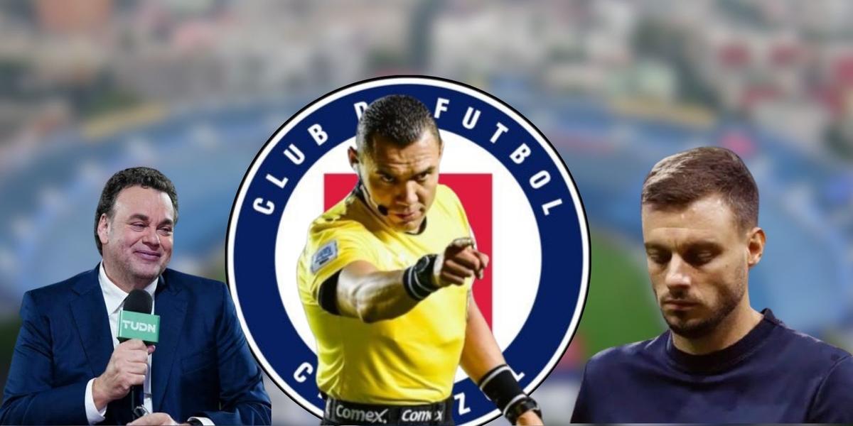 David Faitelson, Marco Antonio Ortiz y Martín Anselmi (Fuente:Imago7)