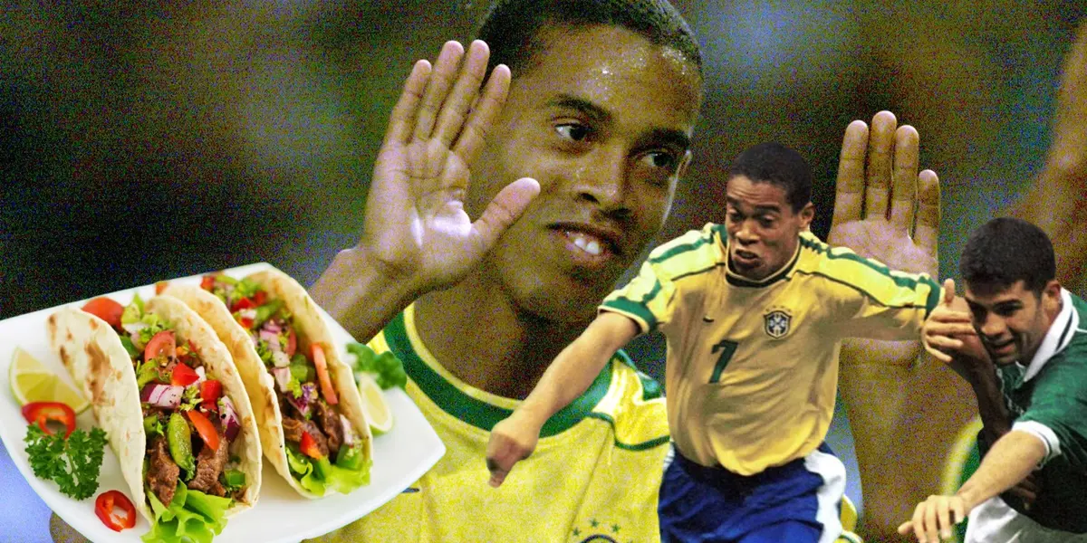 De ganarle una final a Ronaldinho, el del Tri que tiene un negocio de tacos