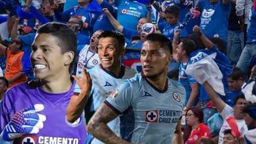 De portada a Mier, Sepúlveda, Salcedo con la afición de Cruz Azul/FOTO El Futbolero