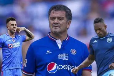 Dejo en evidencia las malas actuaciones de los delanteros de Cruz Azul 