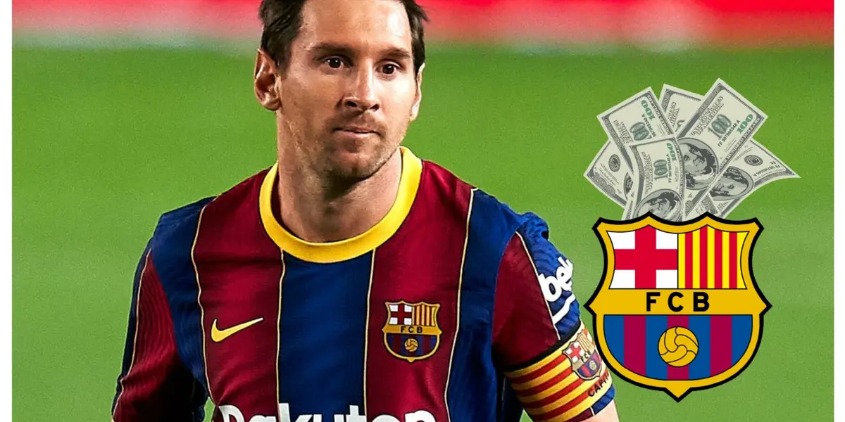 Del vencimiento de su contrato hasta su renovación pasaron 14 días y en este tiempo Lionel Messi perdió una cifra millonaria que poco le importó.