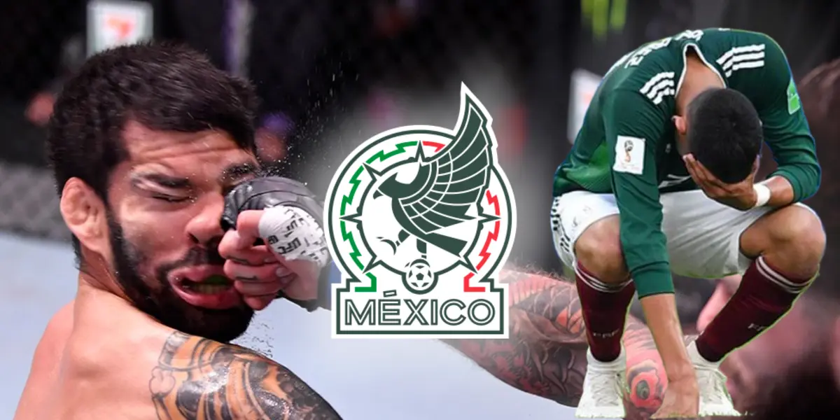Derrota de la selección mexicana en Rusia 2018 / Foto: Getty Images