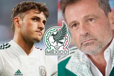 Diego Cocca además de borrar al Pocho Guzmán no convocó a uno de los mejores amigos de Santiago Giménez en el Tri