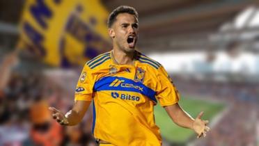 Diego Reyes con Tigres / Foto: thestriker