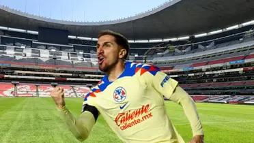 Diego Valdés en el Azteca