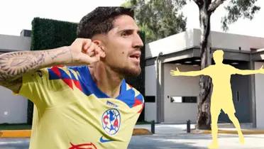 Diego Valdés ya habló con él y sería el nuevo refuerzo del América, ya duerme en Coapa