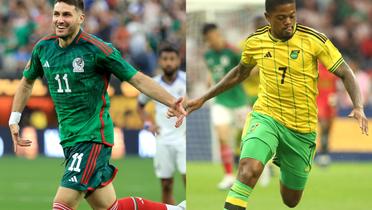 Dos de los jugadores más representativos tanto de México como de Jamaica( Fuente La Media Titular) 