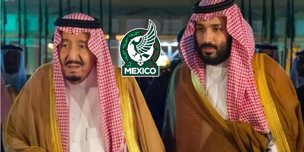 Dos jeques de Arabia Saudita que caminan por una convención / ABC