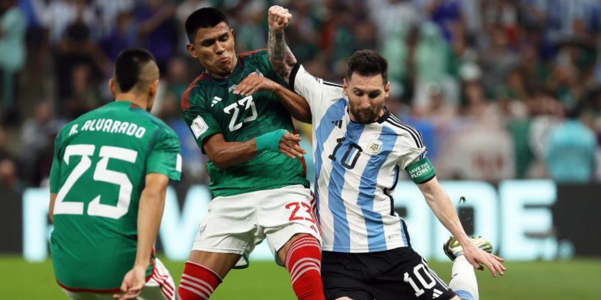 Duelo de México vs Argentina en Qatar 2022 (Fuente: Mediotiempo)