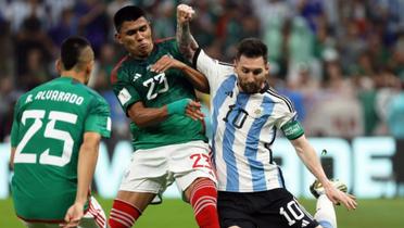 Duelo de México vs Argentina en Qatar 2022 (Fuente: Mediotiempo)