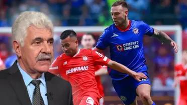 Duelo entre Cruz Azul vs Toluca / Foto: Mexsport