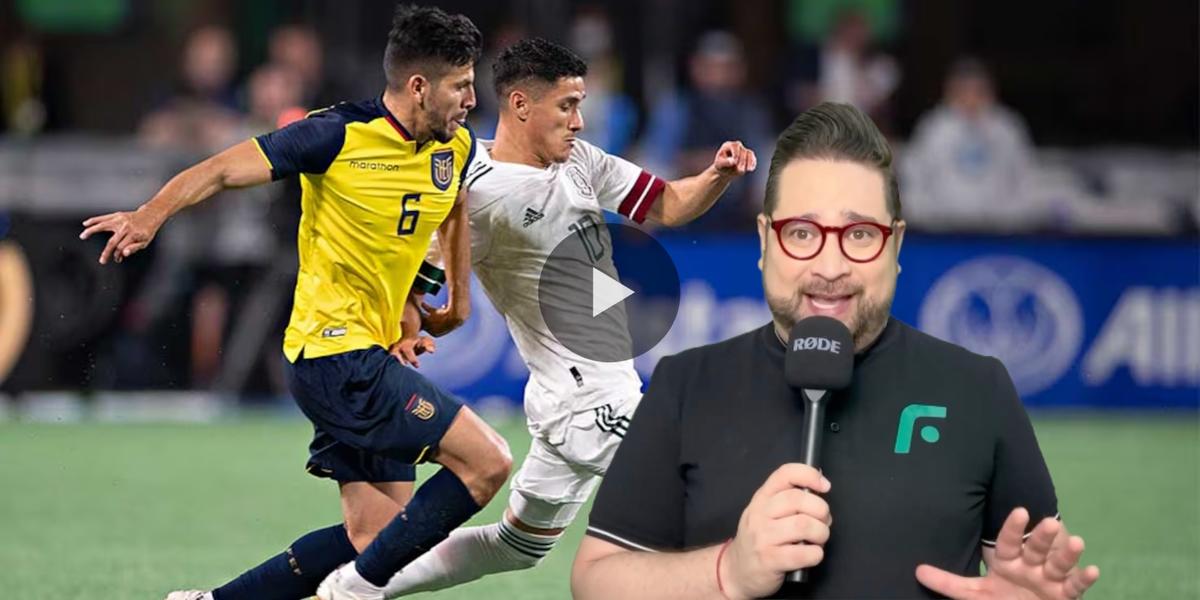 Ecuador vs México en el 2021 (Fuente: Diario AS)