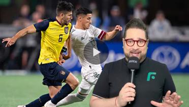 Ecuador vs México en el 2021 (Fuente: Diario AS)