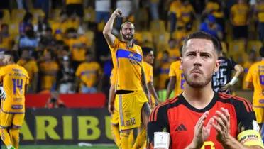 Eden Hazard habló de su conocimiento de Tigres por Gignac