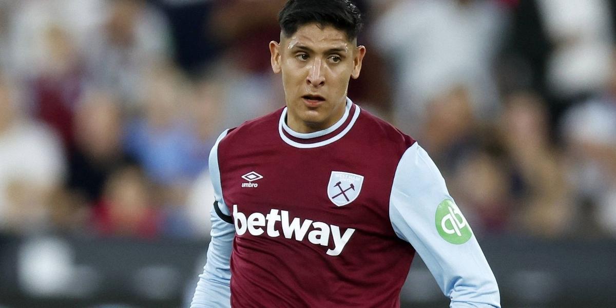 Edson Álvarez (Fuente: West Ham) 