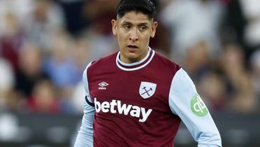 Edson Álvarez (Fuente: West Ham) 