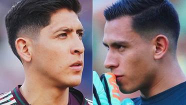 Edson Álvarez y Luis Malagón en la selección mexicana (fuente: All Fútbol) 
