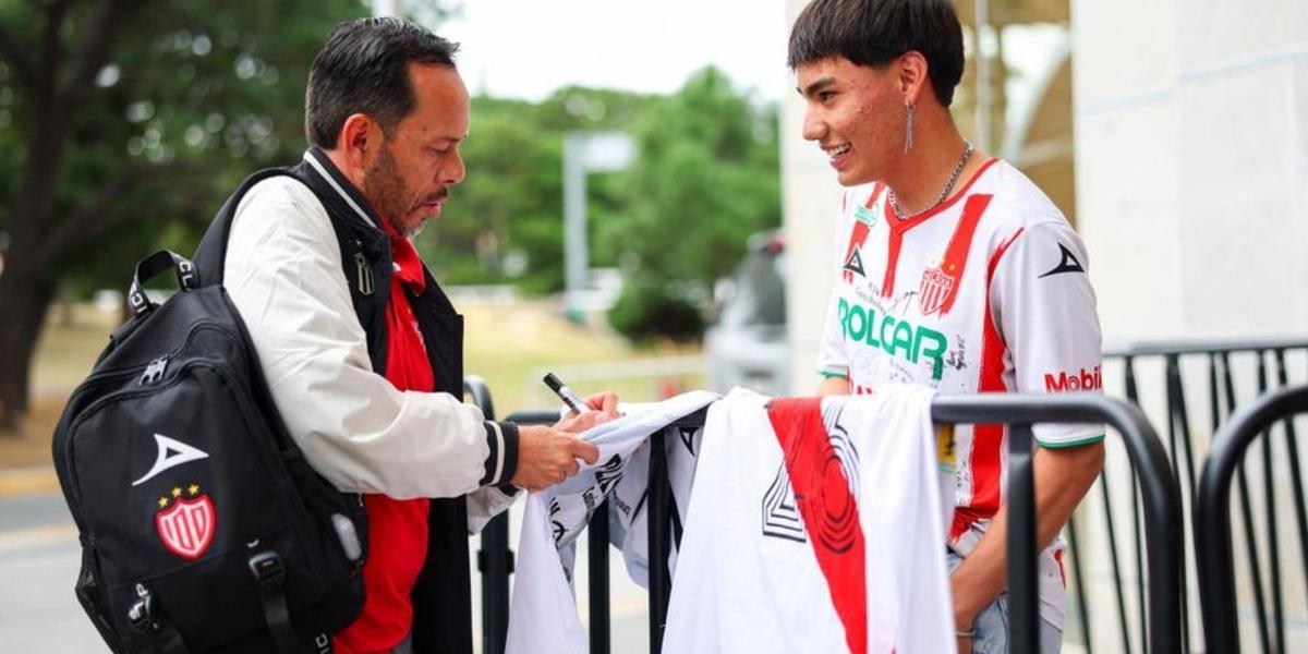 Eduardo Fentanes (Fuente: Necaxa) 