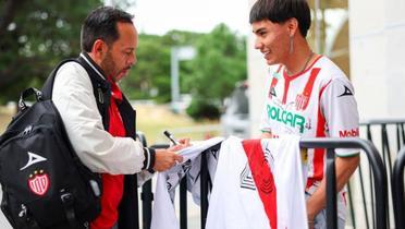 Eduardo Fentanes (Fuente: Necaxa) 