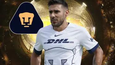 Eduardo Salvio con Pumas / Imagen: El Universal