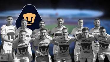 El 11 de Pumas vs Comunicaciones / Imagen: Pumas MX