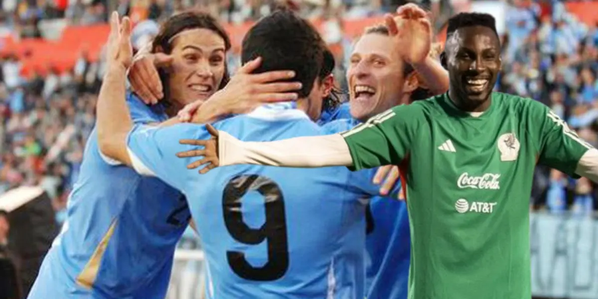 El 1er uruguayo que ante la FIFA podría jugar por México ¿Adiós Quiñones?
