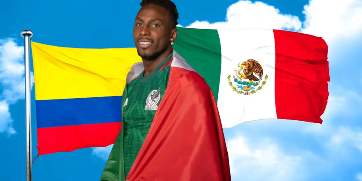El 2do colombiano que ante la FIFA podría jugar por el combinado de México