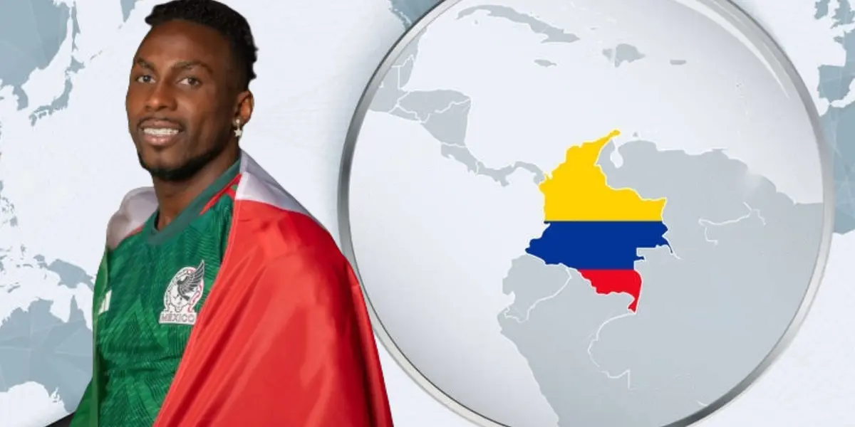 El 3er colombiano que por reglamento FIFA, puede ser elegible para el Tri