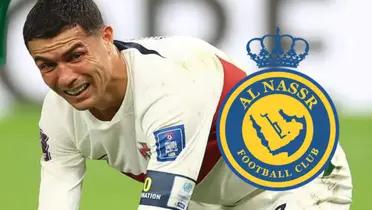 El Al Nassr no pudo llevarse el triunfo y Cristiano Ronaldo se mostró totalmente rendido ante lo que es el adiós a la chance de ser campeón