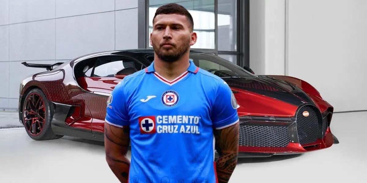 El auto de más de 2 millones con el que Juan Escobar saldría de Cruz Azul