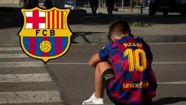 El Barcelona no se encuentra en su mejor momento y ha quedado en medio de una pelea