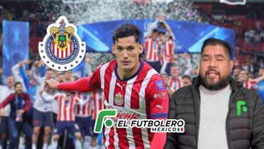 El Chiquete primero debe ser campeón de Liga con Chivas antes de pensar en Europa (Foto: Especial)