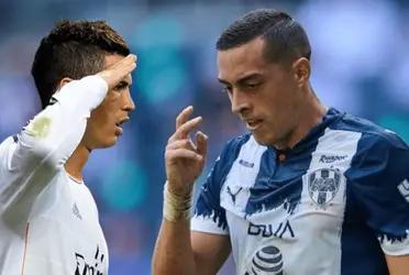 El delantero al que lo apodan como Cristiano Ronaldo y podría llegar a Rayados para jubilar a Rogelio Funes Mori