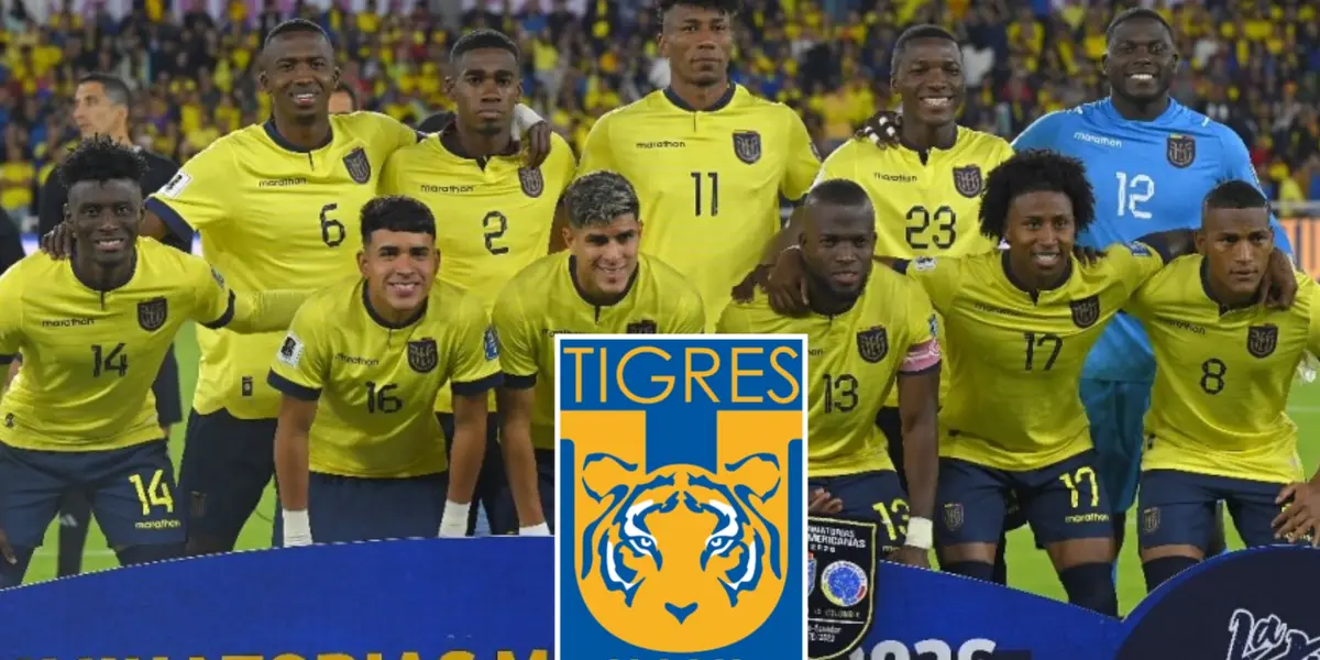 El ecuatoriano que podría ir a Tigres gratis 
