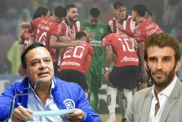 El ex Chivas que puede llegar a Cruz Azul