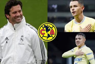 El ex DT del América, Santiago Solari, volverá a trabajar en el Real Madrid y podría llevarse a un crack del América