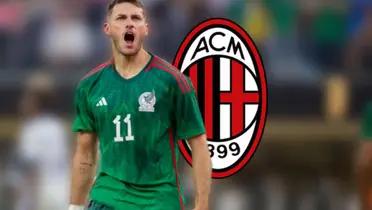 El Feyenoord quiere 50 millones por Santiago Giménez