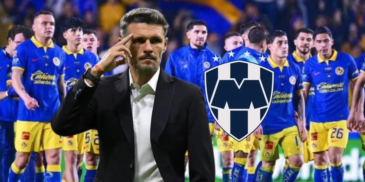 El gran plan que tiene en mente Fernando Ortiz con los Rayados que le complicaría el torneo al América