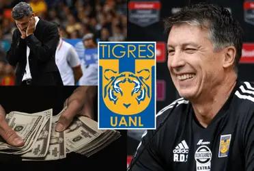 El gran refuerzo que Tigres le arrebataría al América de cara al siguiente torneo 