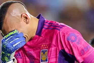 El guardameta que estaría buscando Tigres como reemplazo de Nahuel Guzmán y tiene pasado americanista