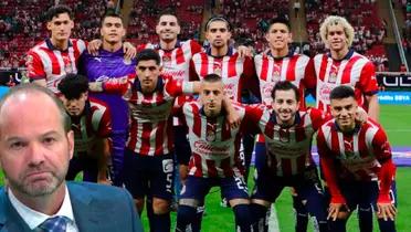 El jugador de Chivas que cada partido se muestra mejor, según Luis García