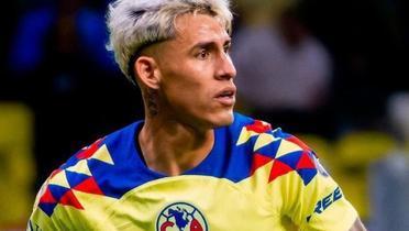 El jugador de las Águilas estuvo cerca de sufrir una dura lesión 