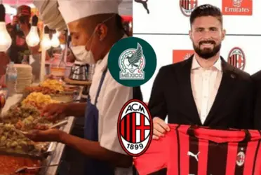 El jugador del Tri estampó su firma con el actual campeón de Italia, ahora se dedica a la venta de comida. 