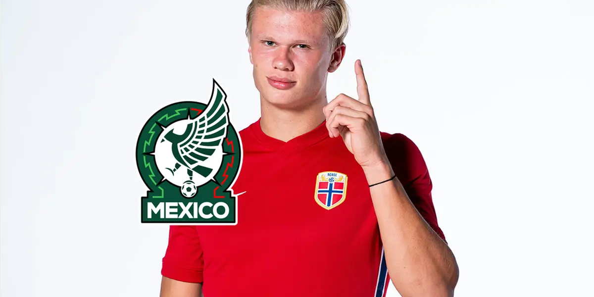 El jugador mexicano noruego Andreas Heredia fue llamado a Noruega sub 18
