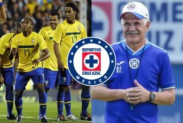 El jugador que compartió cancha con Ronaldinho y ahora llegaría a Cruz Azul