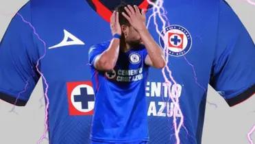 El jugador que le quedo grande la camiseta del Cruz Azul a pesar de que ganaron 