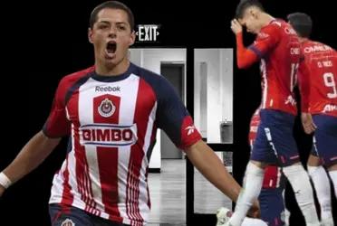 El jugador que quiere fuera las Chivas antes de la llegada del Chicharito 